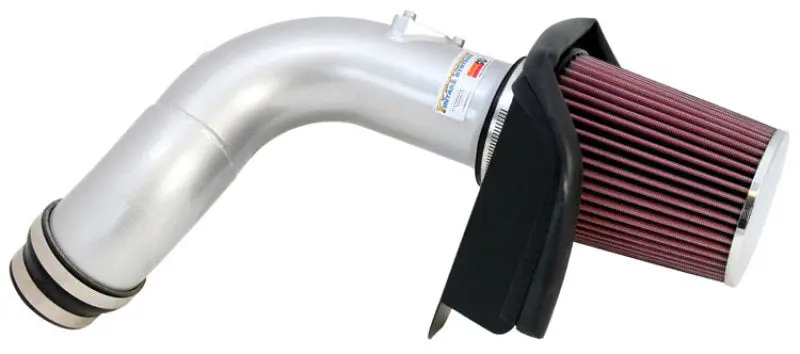 K&N KNN69-0026TS 09 Acura TSX 2.4L Silver Typhoon Intake