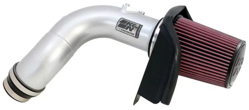 K&N KNN69-0026TS 09 Acura TSX 2.4L Silver Typhoon Intake №2