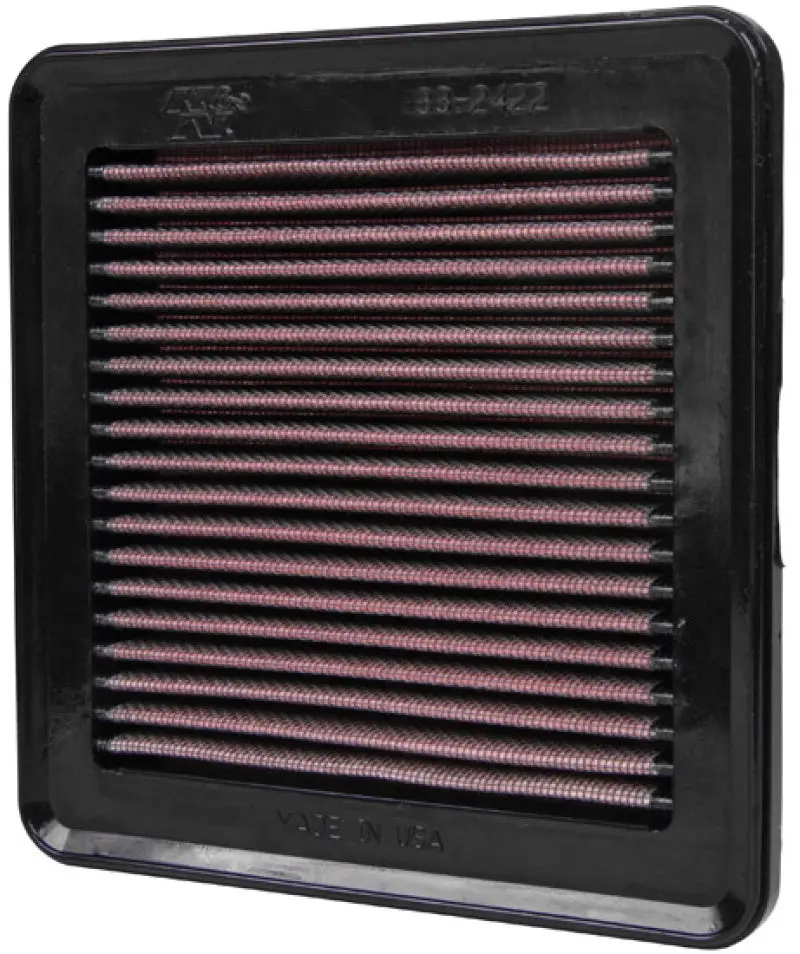 K&N KNN33-2422 09 Honda Fit 1.5L Drop In Air Filter