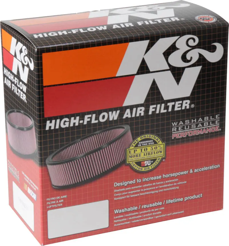 K&N KNN33-2413 09+ Nissan GTR Drop In Air Filter №7