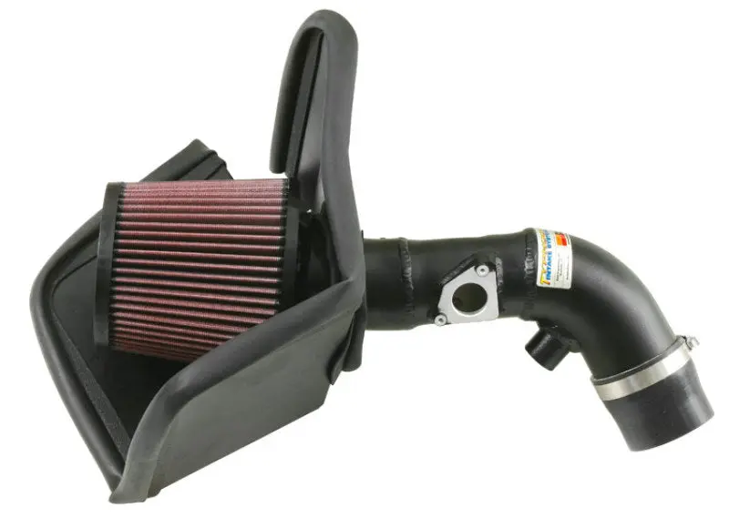 K&N KNN69-8757TTK 09 Toyota Corolla L4-1.8L Typhoon Short Ram Intake №1