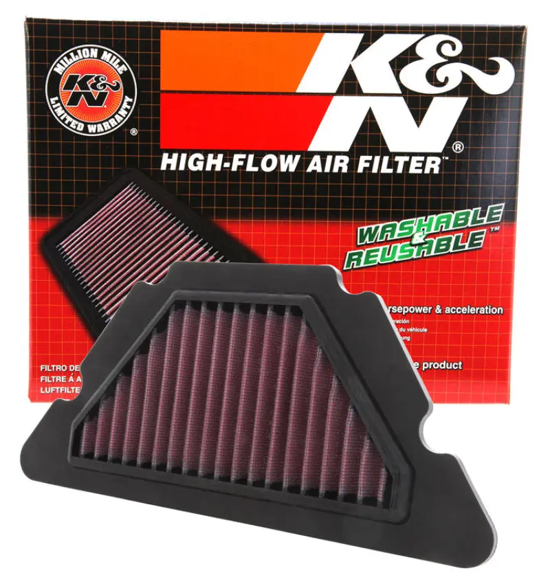 K&N KNNYA-6009 09 Yamaha FZ6R/XJ6 Replacement Air Filter №2