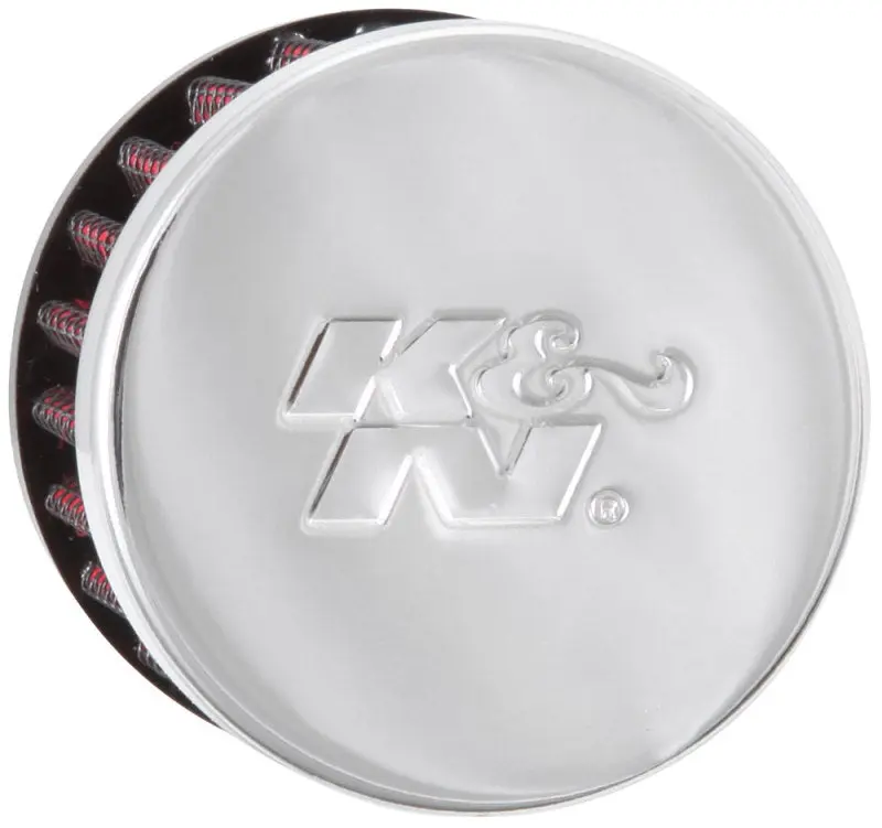 K&N KNN62-1390 1.25in Flange ID X 3in OD X 2.5in H Rubber Base Crankcase Vent Filter №4