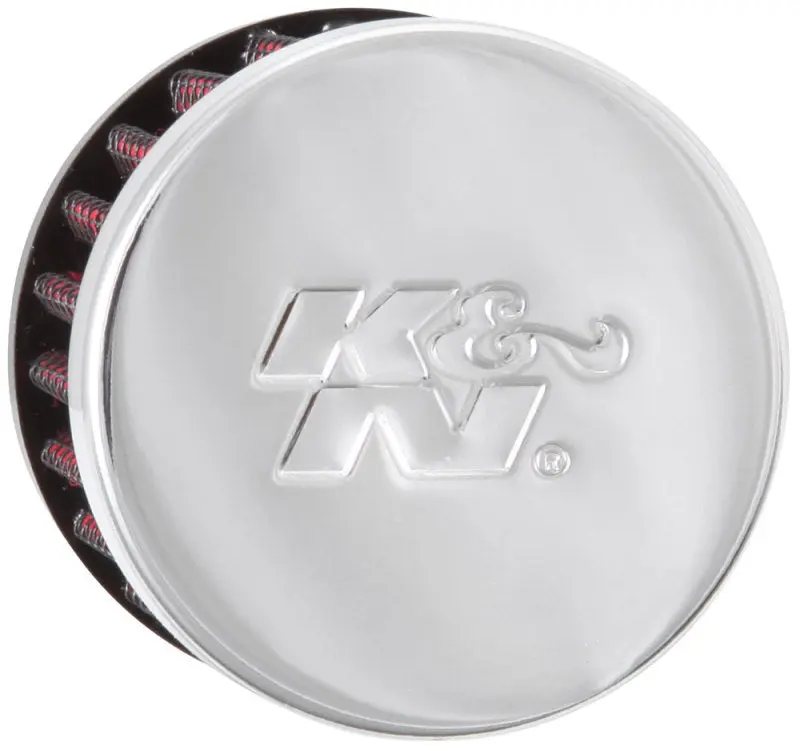 K&N KNN62-1390 1.25in Flange ID X 3in OD X 2.5in H Rubber Base Crankcase Vent Filter №9