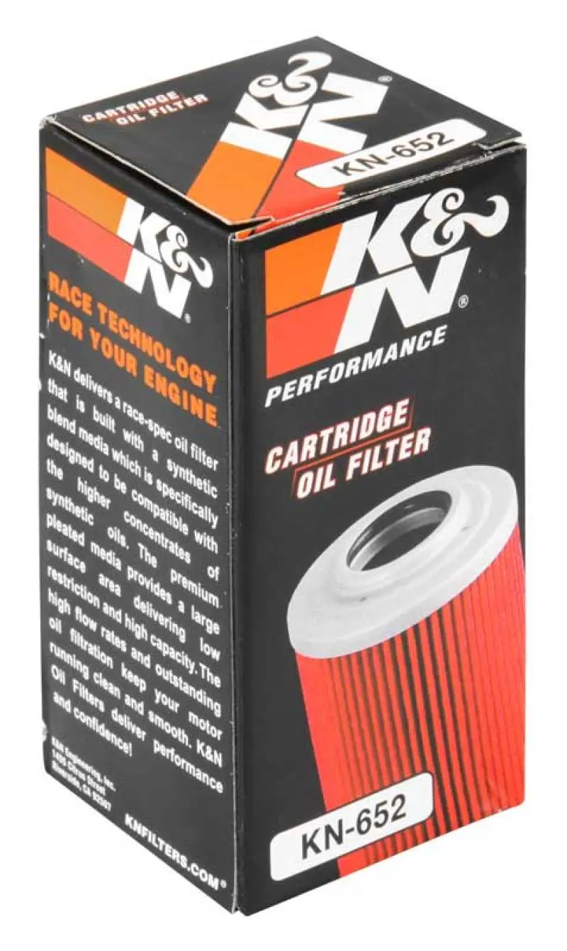 K&N KNNKN-652 1.313in OD X 3.438in H Oil Filter №11