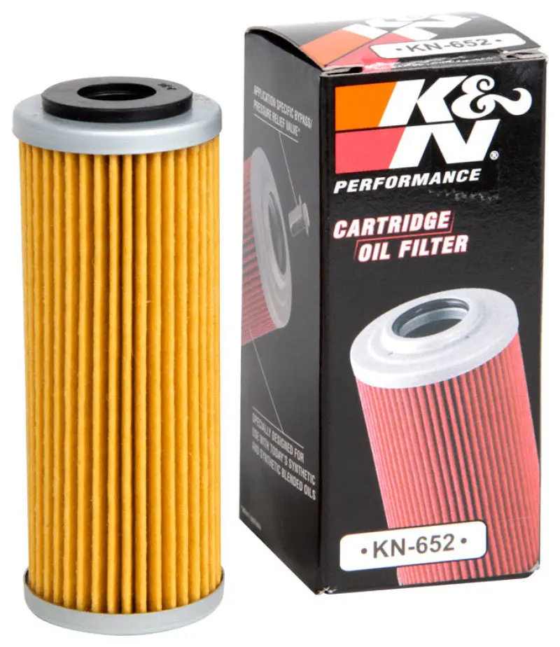 K&N KNNKN-652 1.313in OD X 3.438in H Oil Filter №12