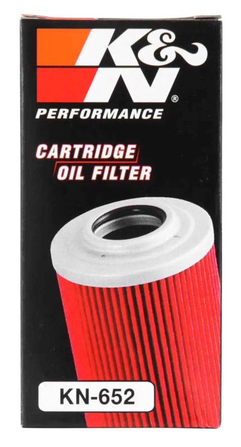 K&N KNNKN-652 1.313in OD X 3.438in H Oil Filter №15