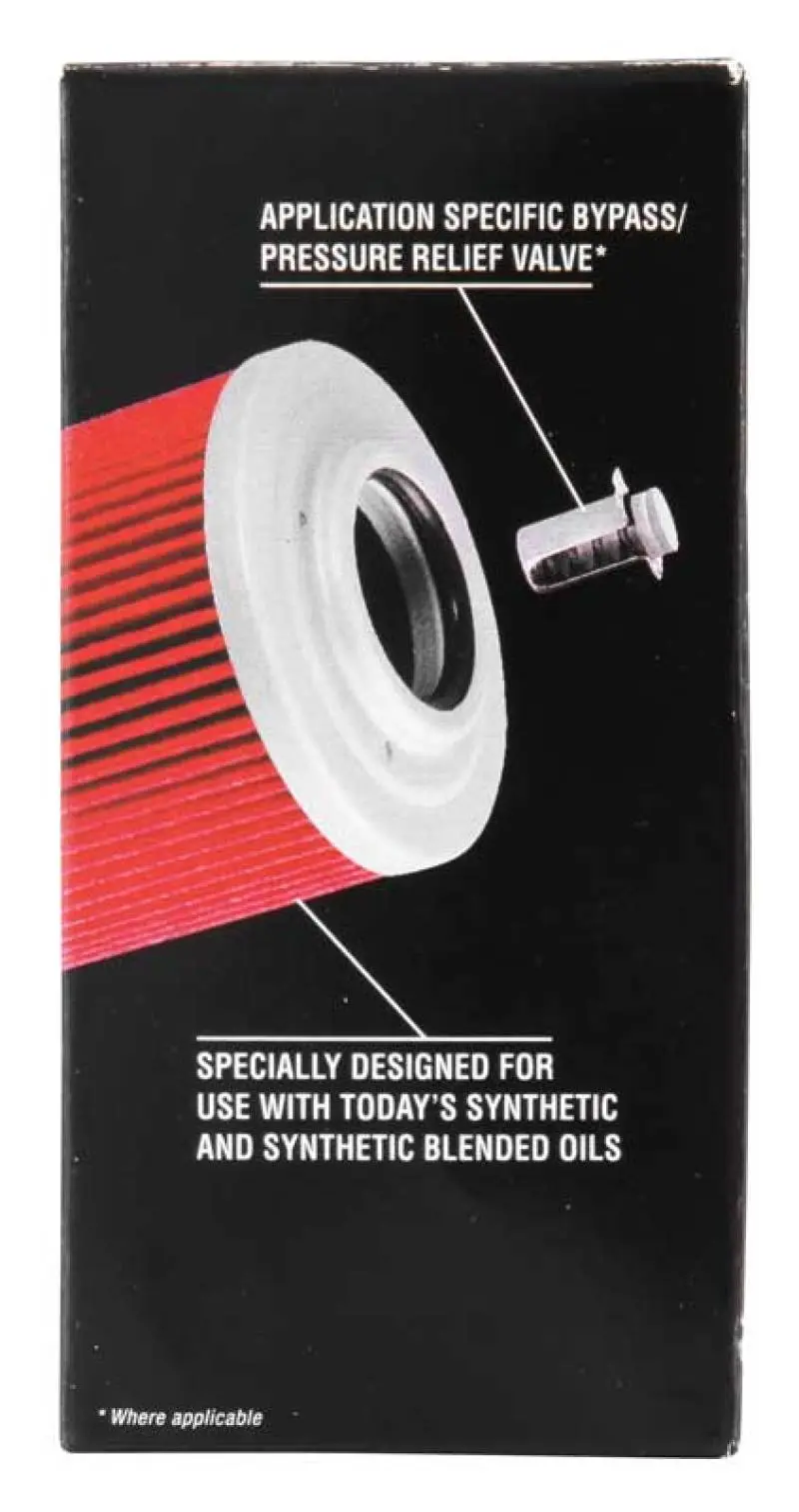 K&N KNNKN-652 1.313in OD X 3.438in H Oil Filter №16