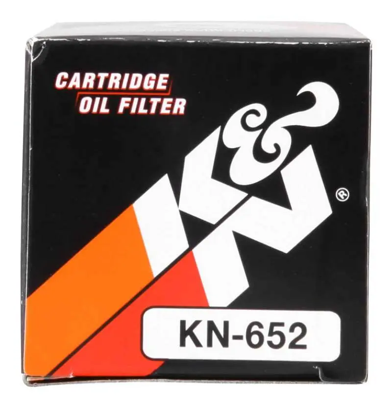 K&N KNNKN-652 1.313in OD X 3.438in H Oil Filter №8