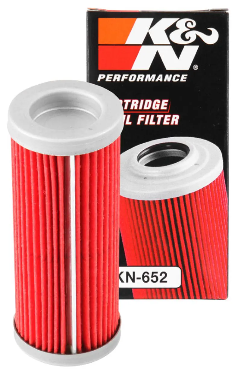 K&N KNNKN-652 1.313in OD X 3.438in H Oil Filter №9