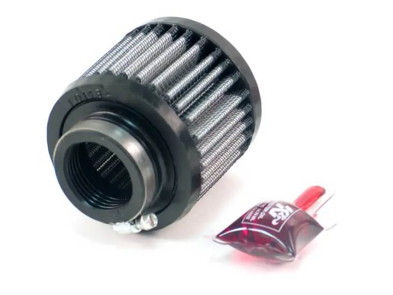 K&N KNN62-1430 1.375in Flange ID X 3in OD X 2.5in H Rubber Base Crankcase Vent Filter