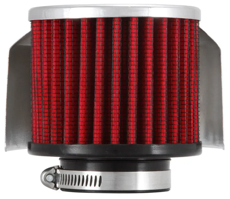 K&N KNN62-1514 1.5in Flange ID X 3in OD X 2.5in Height Clamp On Crankcase Vent Filter №8