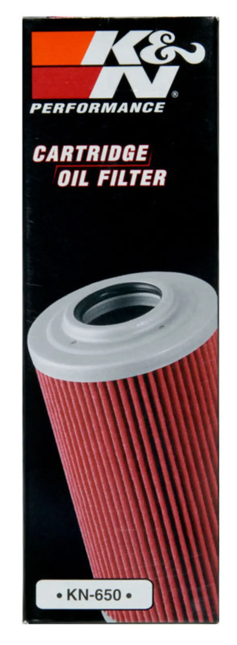 K&N KNNKN-650 1.625in OD X 5.05in H Oil Filter №10