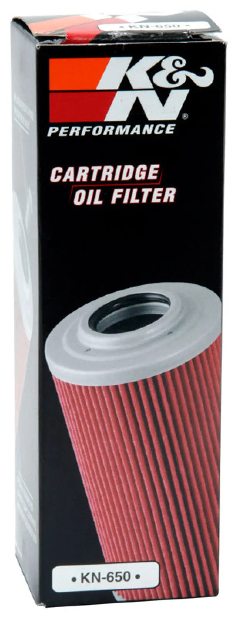 K&N KNNKN-650 1.625in OD X 5.05in H Oil Filter №11