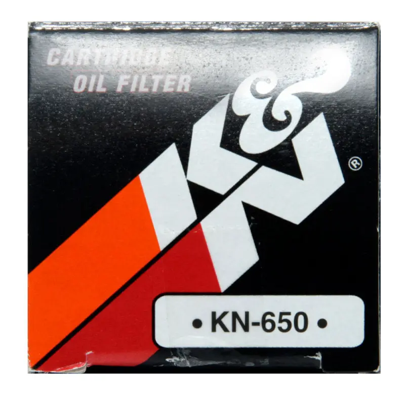 K&N KNNKN-650 1.625in OD X 5.05in H Oil Filter №14