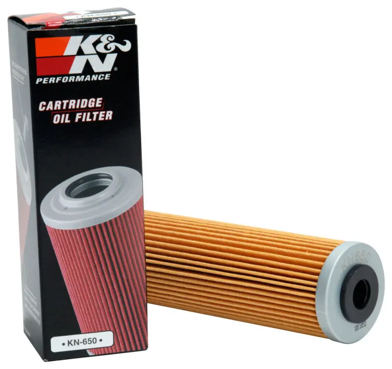 K&N KNNKN-650 1.625in OD X 5.05in H Oil Filter №8