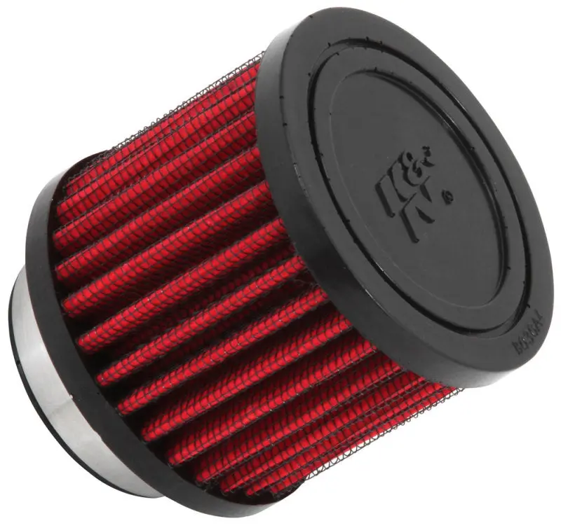 K&N KNN62-1470 1.75 Inch Vent 3 Inch D 2.5 Inch H Air Filter - Rubber Top №3