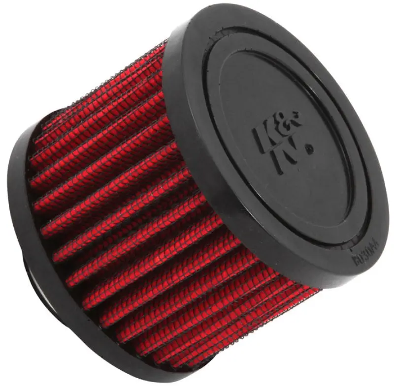 K&N KNN62-1410 1 Inch ID 3 Inch OD 2.375 Inch H Rubber Base Crankcase Vent Filter №2