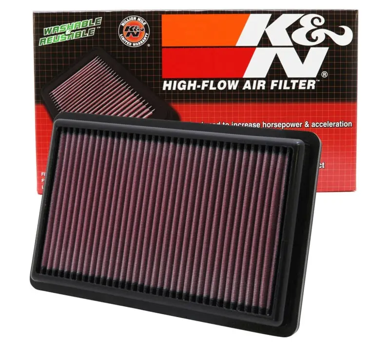 K&N KNN33-2454 10-11 Acura MDX/ZDX 3.7L Drop In Air Filter №5