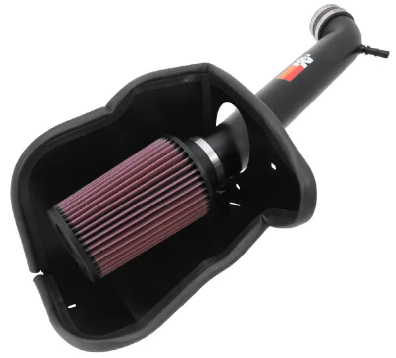 K&N KNN69-3532TTK 10-11 Ford Crown Victoria 4.6L V8 / Mercury Grand Marquis 4.6L V8 Black Typhoon Cold Air Intake