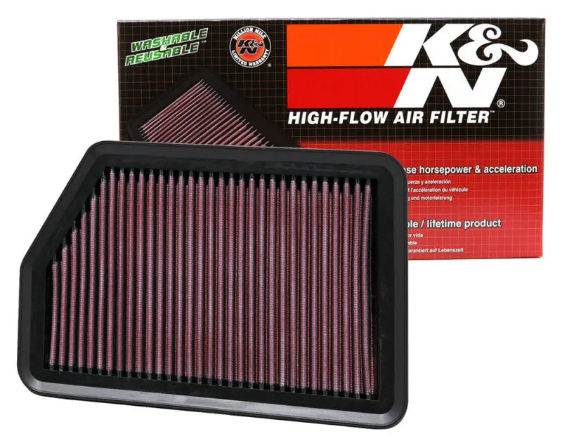 K&N KNN33-2451 10-11 Hyndai Tucson 2.0/2.4L Drop In Air Filter №16