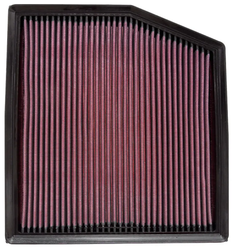 K&N KNN33-2458 10-12 BMW 135i/335i/335i XDrive/X1 35i 3.0L L6 (E90) Replacement Air Filter