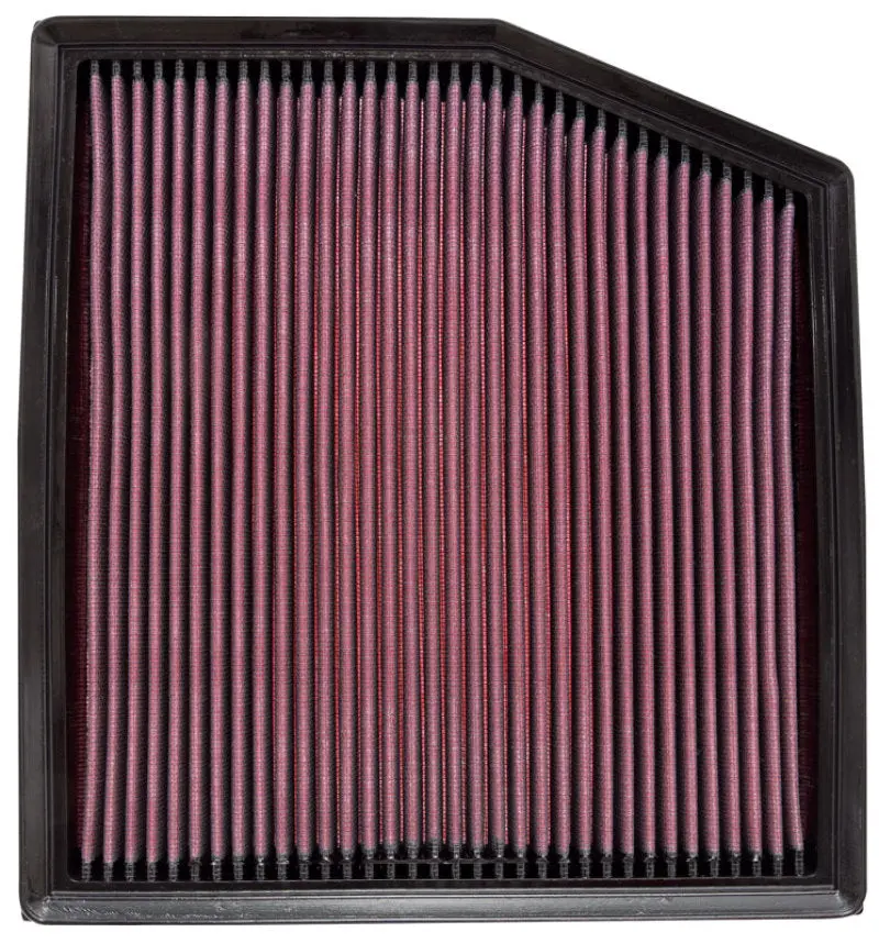 K&N KNN33-2458 10-12 BMW 135i/335i/335i XDrive/X1 35i 3.0L L6 (E90) Replacement Air Filter №2