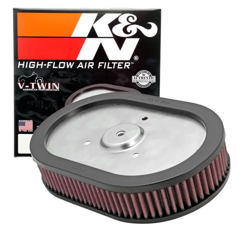 K&N KNNHD-0910 10-12 Harley Davidson FLHXSE/FLSTSE / 11-12 FLHTCUSE / 11 FLTRUSE Replacement Air Filter №1