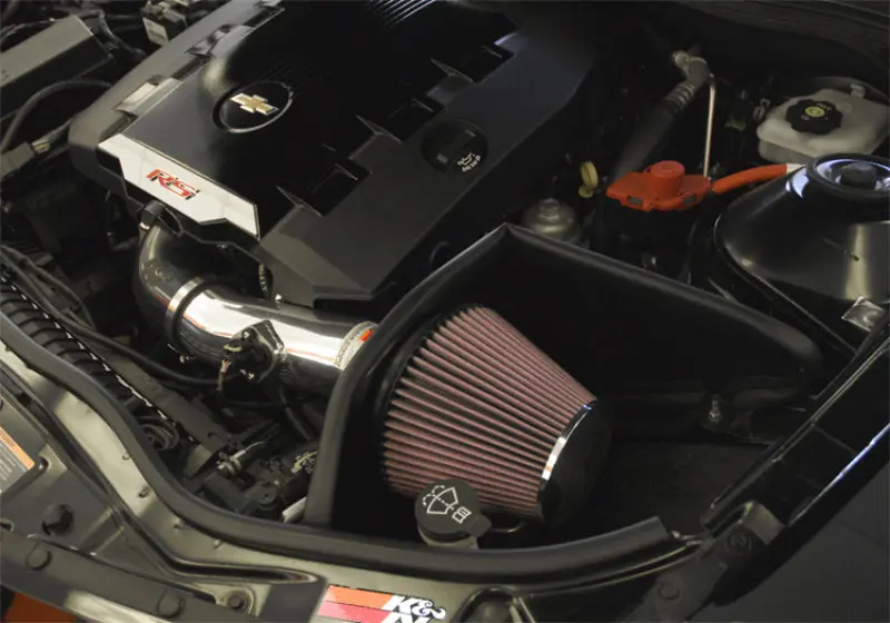 K&N KNN69-4520TP 10 Camaro 3.6L V6 Typhoon Intake №4