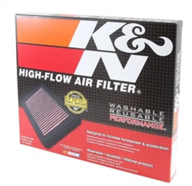 K&N KNN33-2434 10 Chevy Camaro 3.6/6.2L Drop In Air Filter №11