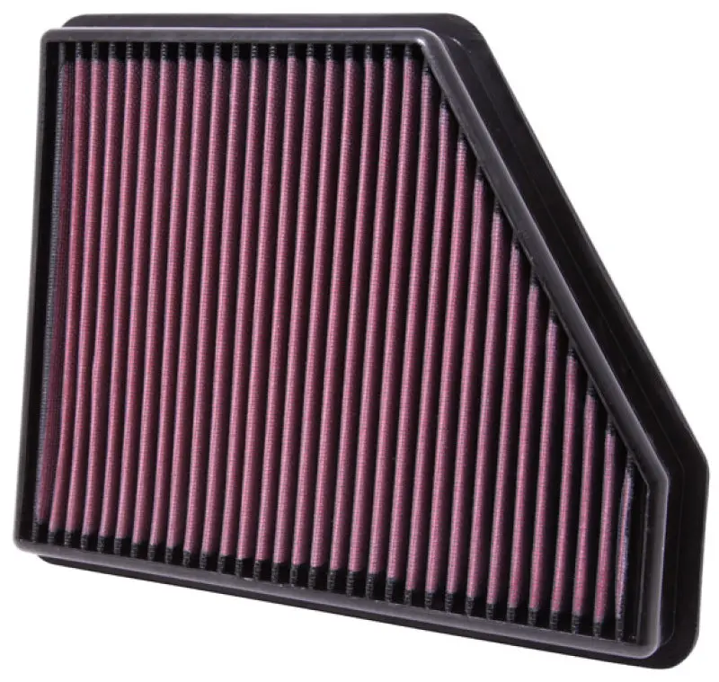 K&N KNN33-2434 10 Chevy Camaro 3.6/6.2L Drop In Air Filter №2