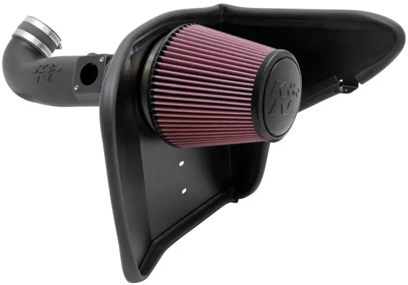 K&N KNN63-3075 10 Chevy Camaro 3.6L V6 Aircharger Performance Intake №1