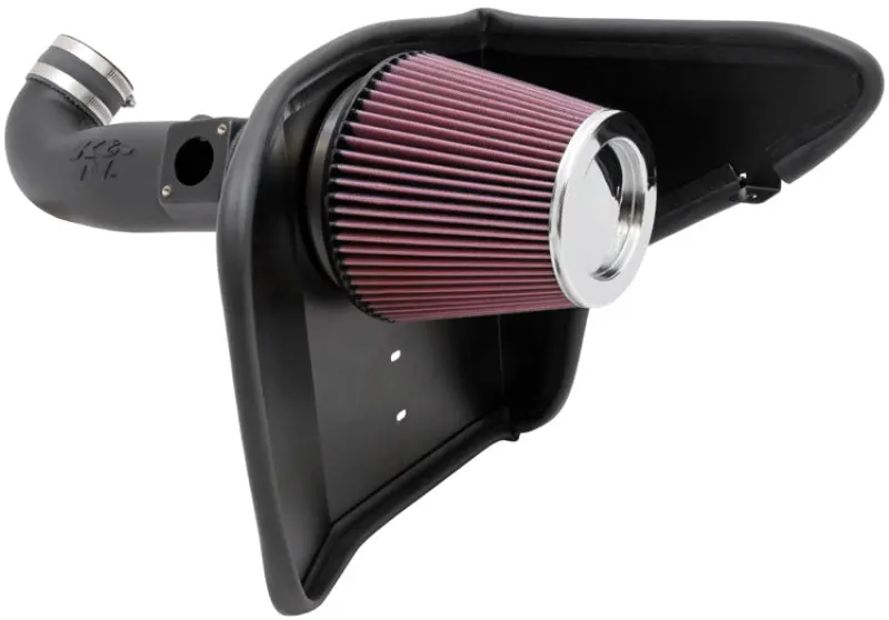 K&N KNN63-3075 10 Chevy Camaro 3.6L V6 Aircharger Performance Intake №2