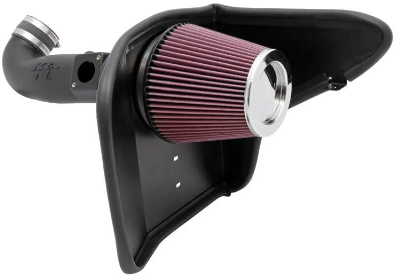 K&N KNN63-3075 10 Chevy Camaro 3.6L V6 Aircharger Performance Intake №3