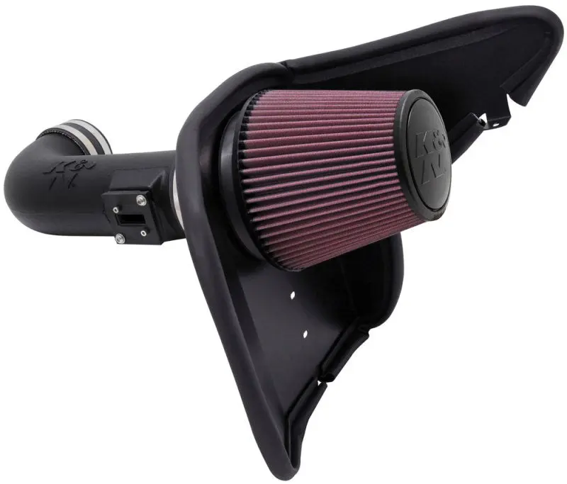 K&N KNN63-3074 10 Chevy Camaro 6.2L V8 Aircharger Performance Intake №1