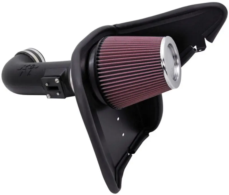 K&N KNN63-3074 10 Chevy Camaro 6.2L V8 Aircharger Performance Intake №2