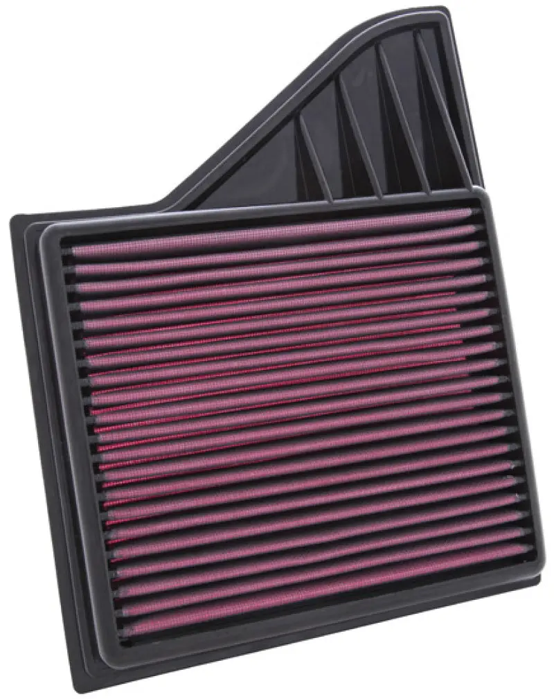 K&N KNN33-2431 10 Ford Mustang GT 4.6L-V8 Drop In Air Filter №1