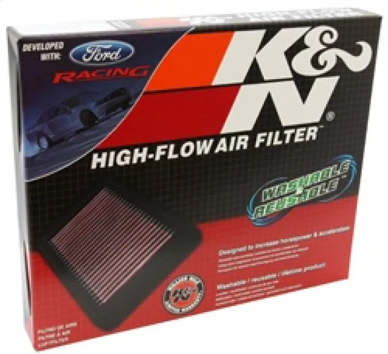 K&N KNN33-2431 10 Ford Mustang GT 4.6L-V8 Drop In Air Filter №16