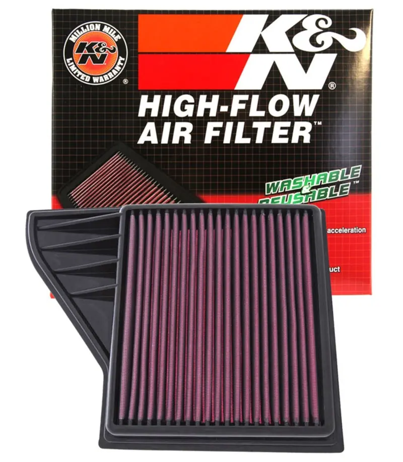 K&N KNN33-2431 10 Ford Mustang GT 4.6L-V8 Drop In Air Filter №19