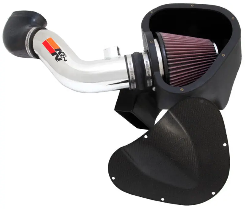 K&N KNN69-3526TP 10 Ford Mustang GT 4.6L V8 Typhoon Cold Air Intake