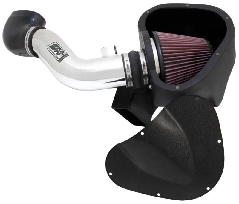 K&N KNN69-3526TP 10 Ford Mustang GT 4.6L V8 Typhoon Cold Air Intake №2