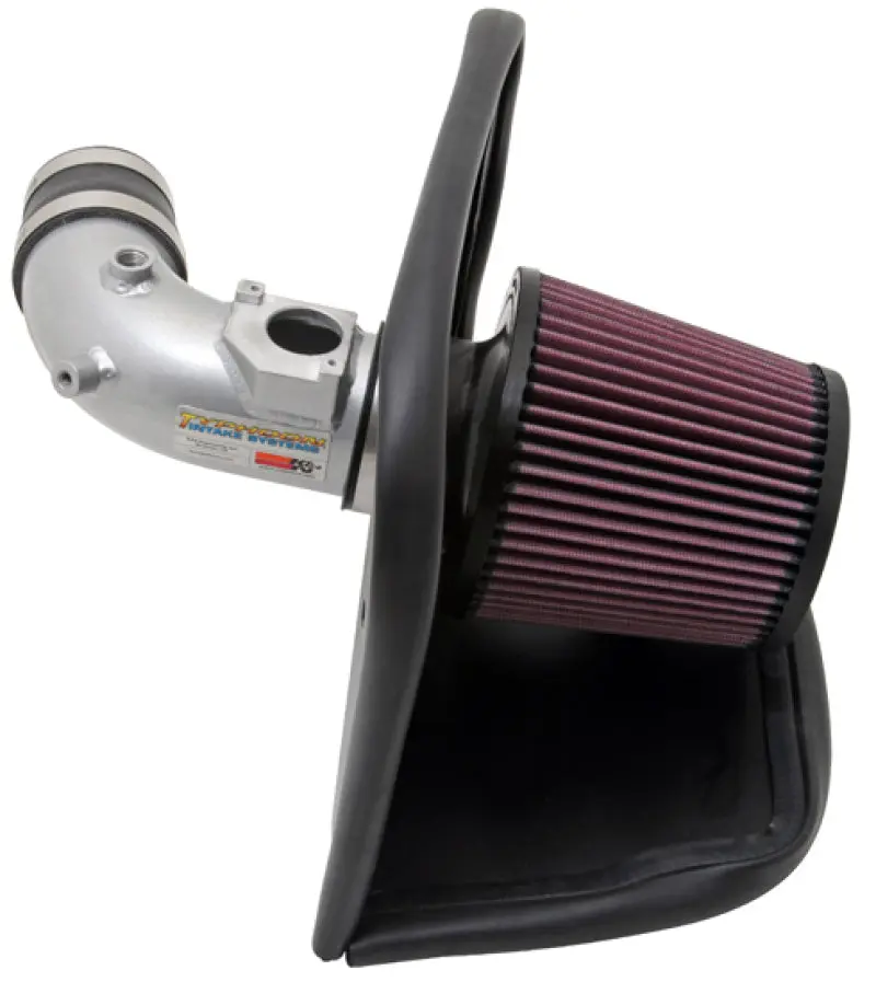 K&N KNN69-6012TS 10 Mazdaspeed3 L4-2.3L Silver Typhoon Short Ram Intake №2