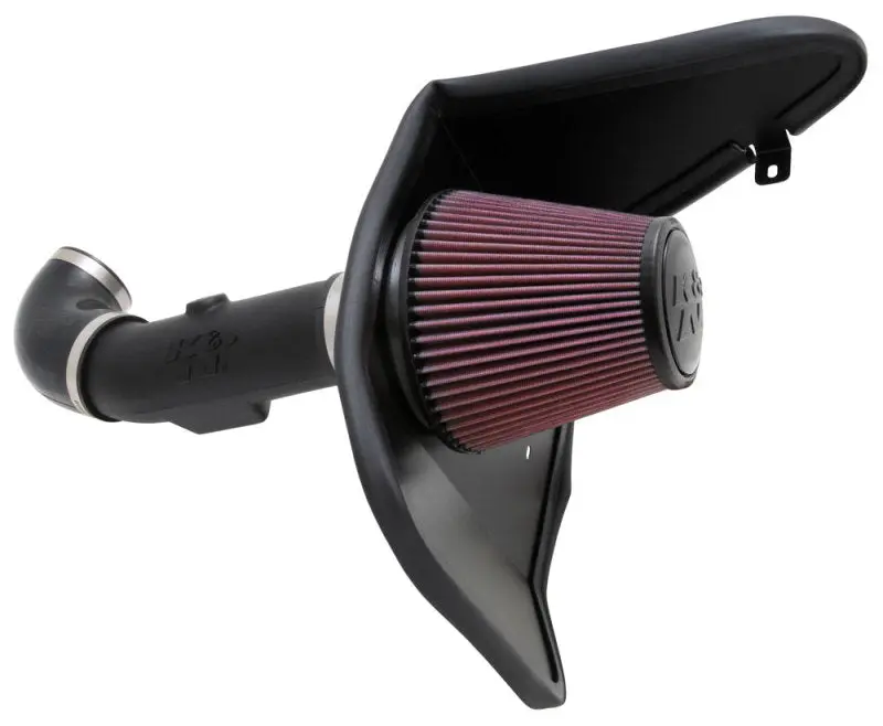 K&N KNN63-3078 11-12 Chevy Camaro 3.6L V6 Aircharger Performance Intake №1