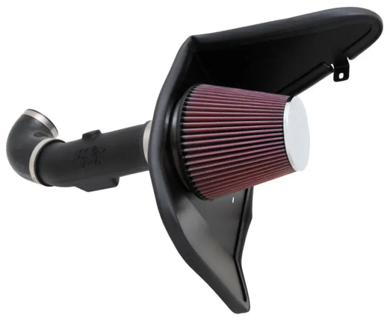 K&N KNN63-3078 11-12 Chevy Camaro 3.6L V6 Aircharger Performance Intake №2