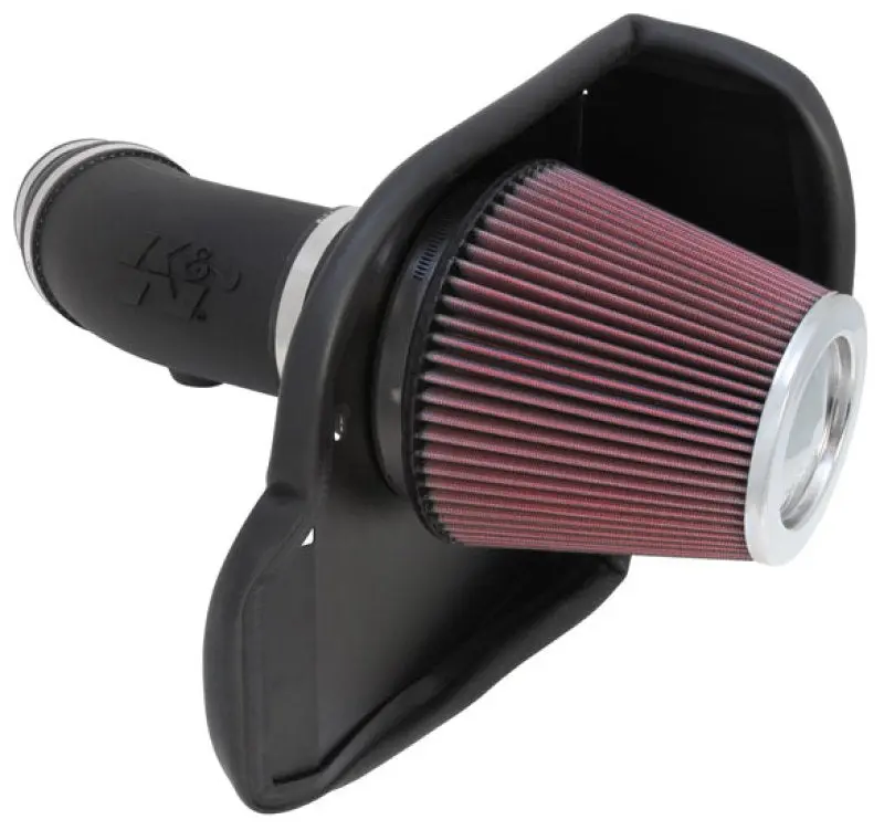 K&N KNN63-1565 11-12 Dodge Challenger / 12 Chrysler 300 / 12 Dodge Charger 6.4L V8 Aircharger Perf Intake Kit