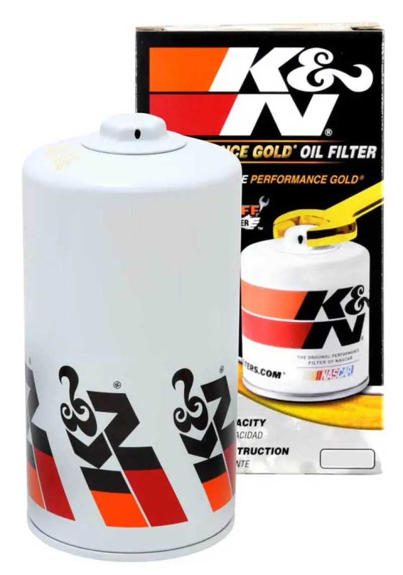 K&N KNNHP-4005 11-12 Ford F250/F350/F450/F550 Super Duty 6.7L V8 Deisel Oil Filter №3