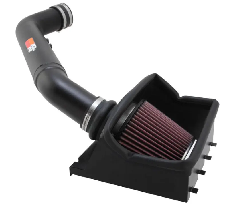 K&N KNN77-2582KTK 11-12 Ford F250/F350 SD 6.2L V8 High Flow Performance Intake