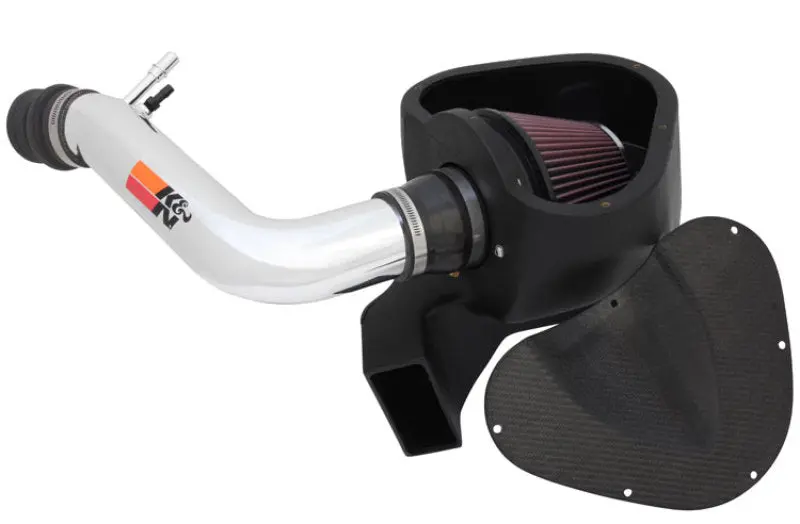 K&N KNN69-3529TP 11-12 Ford Mustang 3.7L V6 Typhoon Cold Air Intake