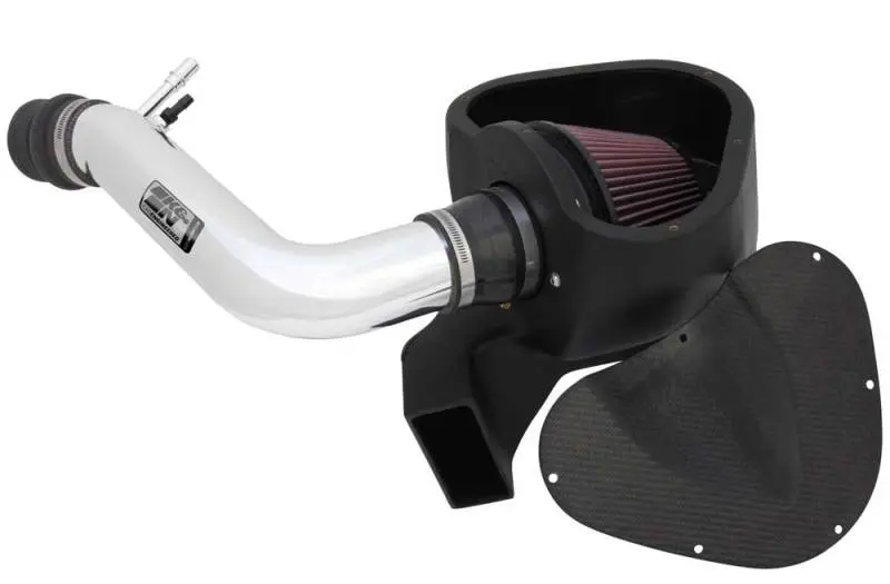 K&N KNN69-3529TP 11-12 Ford Mustang 3.7L V6 Typhoon Cold Air Intake №2