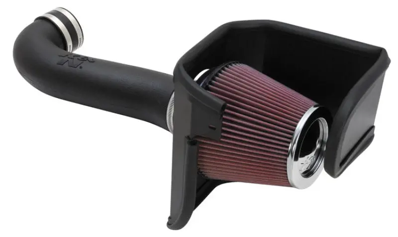 K&N KNN63-1114 11-13 Dodge Charger/Challenger / 11-13 Chrysler 300C V8-5.7L Aircharger Performance Intake